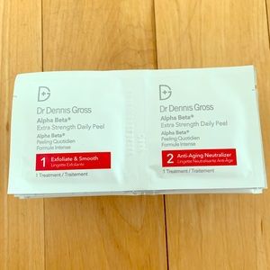 20 Dr Dennis Gross Alpha Beta extra strength pads